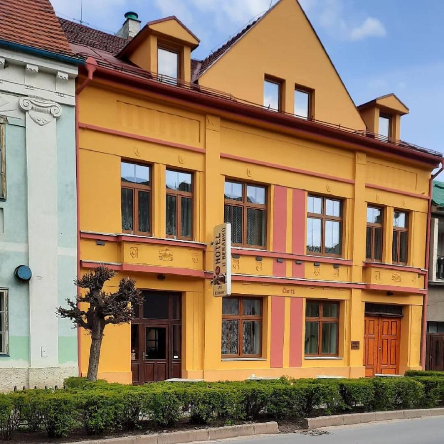 Hotel U Beránků Libochovice Exteriér fotografie