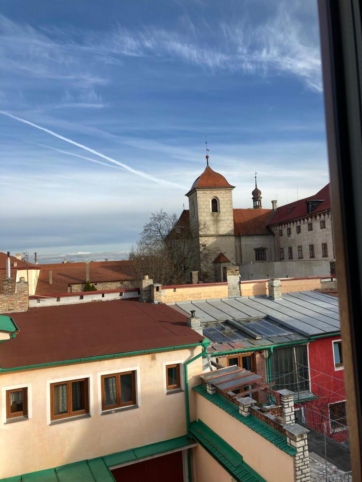 Hotel U Beránků Libochovice Exteriér fotografie